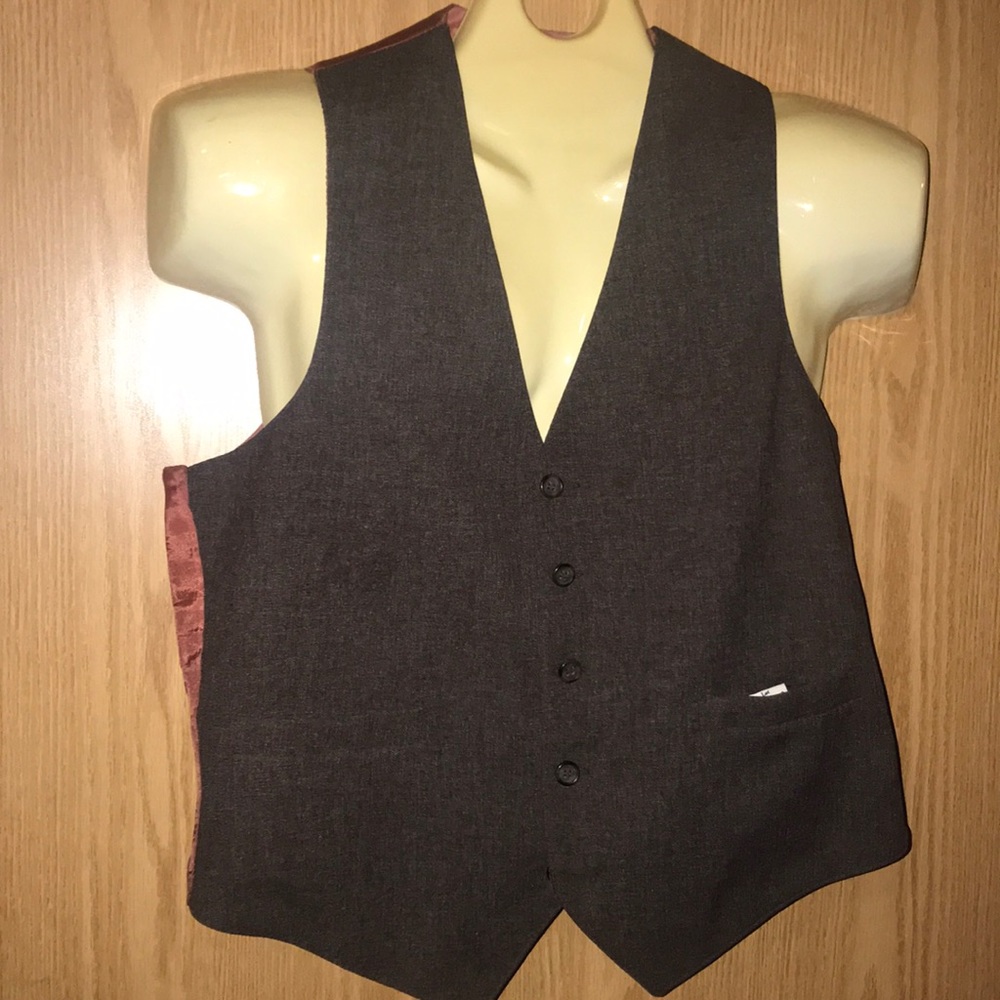 Vintage JCPenny Action Master Suited, size 42 vest